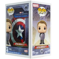 Funko - Captain America with Prototype Shield Pop! EE Exclusive!