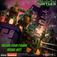 Teenage Mutant Ninja Turtles Deluxe One:12 Boxed Set (FREE SHIPPING) (PLEASE READ DISCRIPTION)