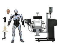NECA - Ultimate Battle Damaged RoboCop w/ Chair