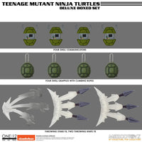 Teenage Mutant Ninja Turtles Deluxe One:12 Boxed Set (FREE SHIPPING) (PLEASE READ DISCRIPTION)