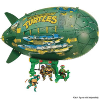 TMNT - Classic - Turtle Blimp Vehicle