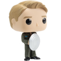 Funko - Captain America with Prototype Shield Pop! EE Exclusive!