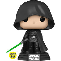 Star Wars: The Mandalorian Luke Glow-in-the-Dark Pop! Vinyl Figure - EE Exclusive