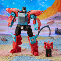 Transformers - Legacy - Deluxe - Autobot Pointblank & Autobot Peacemaker