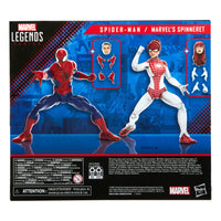 Marvel Legends Series - Spider-Man and Marvel’s Spinneret