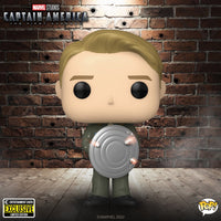 Funko - Captain America with Prototype Shield Pop! EE Exclusive!