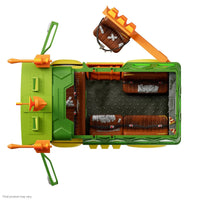 Teenage Mutant Ninja Turtles - Ultimates Party Wagon Vehicle - FREE SHIPPING!