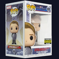 Funko - Captain America with Prototype Shield Pop! EE Exclusive!
