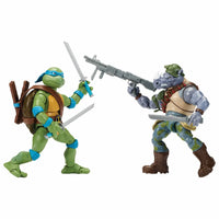 TMNT - Classic - Leonardo vs. Rocksteady 2-Pack