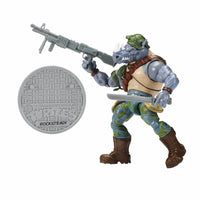 TMNT - Classic - Leonardo vs. Rocksteady 2-Pack