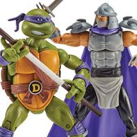 TMNT - Classic - Donatello vs. Shredder 2 Pack