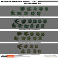 Teenage Mutant Ninja Turtles Deluxe One:12 Boxed Set (FREE SHIPPING) (PLEASE READ DISCRIPTION)