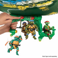 TMNT - Classic - Turtle Blimp Vehicle