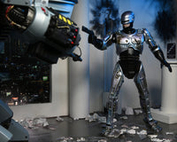 NECA - Ultimate Battle Damaged RoboCop w/ Chair