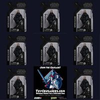 FREE SHIPPING - FULL CASE - STAR WARS - THE BLACK SERIES - 8x ARCHIVE EMPEROR PALPATINE