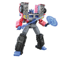 FREE SHIPPING - FULL CASE - TRANSFORMERS - LEGACY - 2x LEADER - G2 UNIVERSE LASER OPTIMUS PRIME