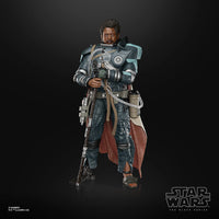 STAR WARS - THE BLACK SERIES - SAW GERRERA - DELUXE