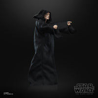 FREE SHIPPING - FULL CASE - STAR WARS - THE BLACK SERIES - 8x ARCHIVE EMPEROR PALPATINE