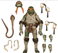 NECA - TMNT - MICHAELANGELO AS THE MUMMY