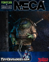 NECA - TMNT - LEONARDO THE HUNCHBACK