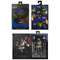 NECA - TMNT - LEONARDO THE HUNCHBACK