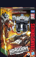 Transformers - Kingdom - Deluxe - Slammer