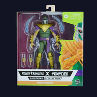 Power Rangers X Teenage Mutant Ninja Turtles Lightning Collection Morphed Shredder