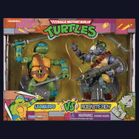 TMNT - Classic - Leonardo vs. Rocksteady 2-Pack