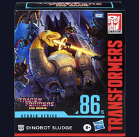 TRANSFORMERS - STUDIO SERIES 86 - LEADER - SLUDGE