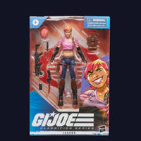 G.I. JOE - CLASSIFIED SERIES - ZARANA