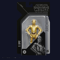 Star Wars - The Black Series - Archive C-3PO