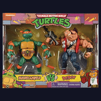 TMNT - Classic - Michelangelo vs. Bebop 2-Pack