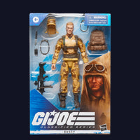 G.I. JOE - CLASSIFIED SERIES - DUSTY