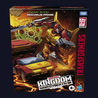 Transformers - Kingdom - Leader - Rodimus Prime