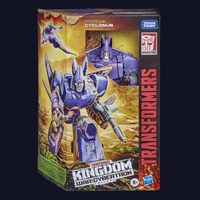 Transformers - Kingdom - Voyager - Cyclonus