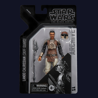 Star Wars - The Black Series - Archive Lando Calrissian (Skiff Guard)