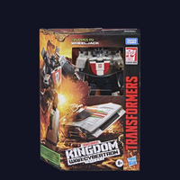 Transformers - Kingdom - Deluxe - Wheeljack