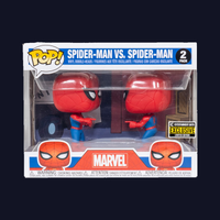 Spider-Man Imposter Pop! Vinyl Figure 2-Pack – Entertainment Earth Exclusive
