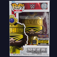 WWE King Macho Man Metallic Pop! Vinyl Figure - Entertainment Earth Exclusive