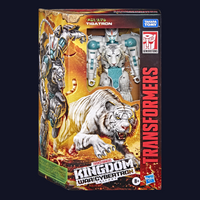 Transformers - Kingdom - Voyager - Tigatron