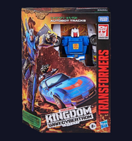 Transformers - Kingdom - Deluxe - Tracks