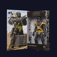 STAR WARS - THE BLACK SERIES - BLACK KRRSANTAN - DELUXE