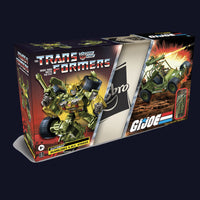 Transformers Collaborative: G.I. Joe Mash-Up, Bumblebee A.W.E. Striker & Lonzo “Stalker” Wilkinson