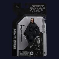 Star Wars - The Black Series - Archive Emperor Palpatine
