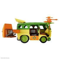 Teenage Mutant Ninja Turtles - Ultimates Party Wagon Vehicle - FREE SHIPPING!