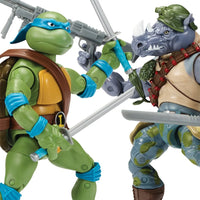 TMNT - Classic - Leonardo vs. Rocksteady 2-Pack