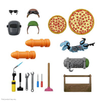 Teenage Mutant Ninja Turtles - Ultimates Party Wagon Vehicle - FREE SHIPPING!