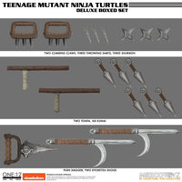 Teenage Mutant Ninja Turtles Deluxe One:12 Boxed Set (FREE SHIPPING) (PLEASE READ DISCRIPTION)
