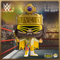 WWE King Macho Man Metallic Pop! Vinyl Figure - Entertainment Earth Exclusive
