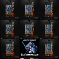 FREE SHIPPING! - Star Wars - The Black Series - 8 x Death Watch Mandalorian - FULL CASE